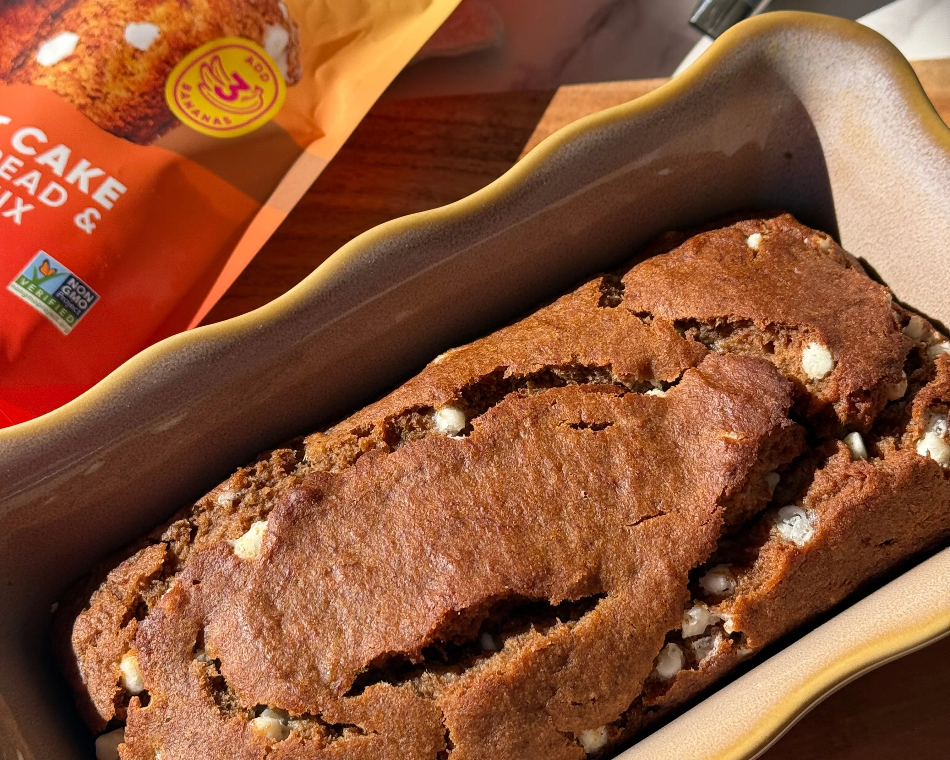 Carrot Cake Banana Bread Mix - Image 4