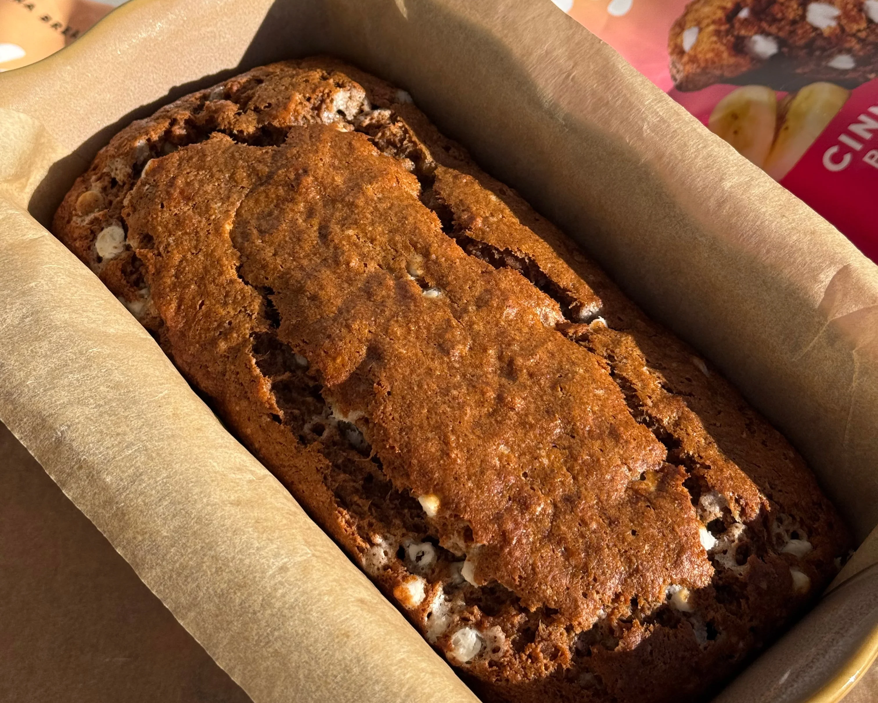 Cinnamon Roll Banana Bread Mix - Image 4