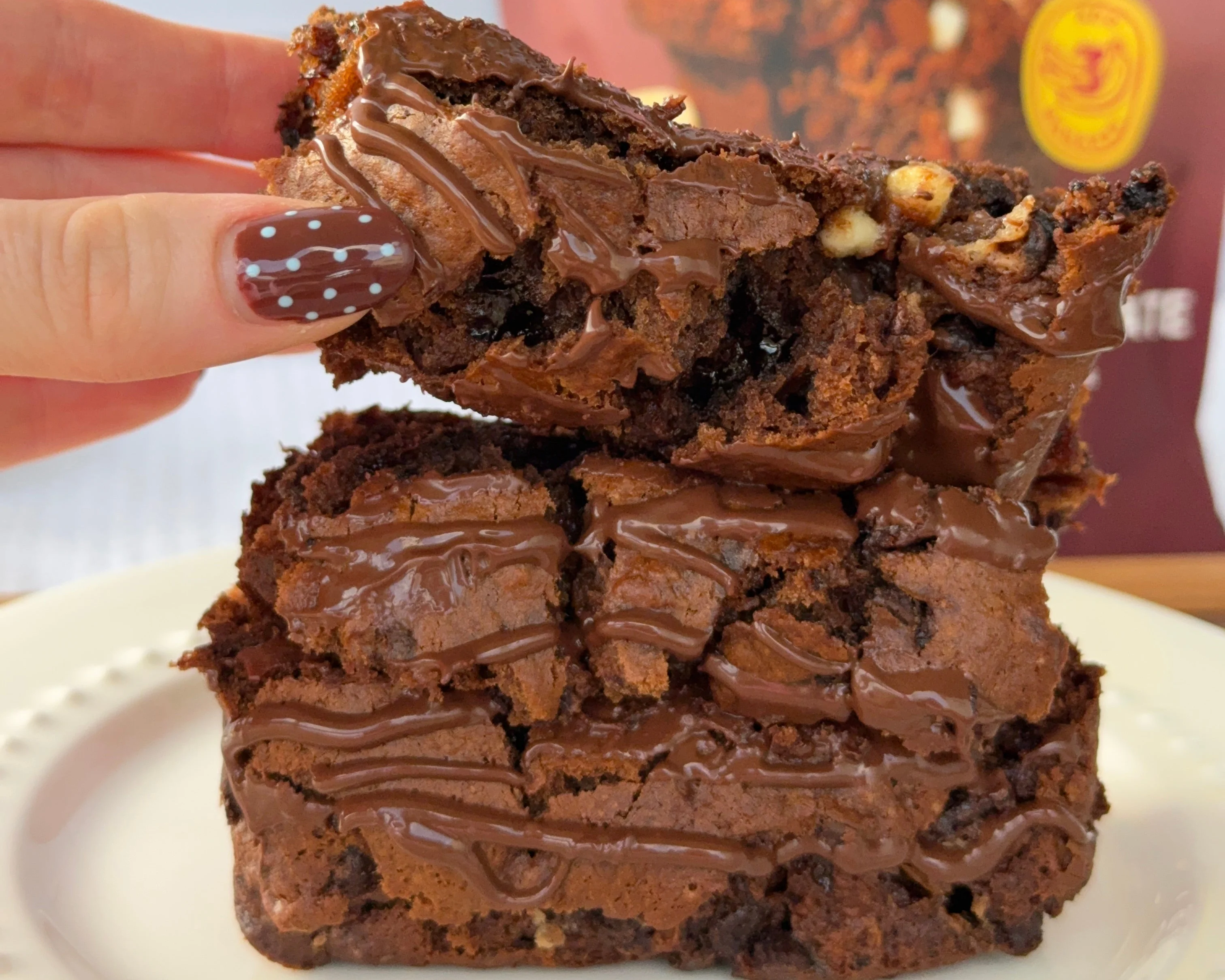 Death By Chocolate Banana Bread Mix - Image 3