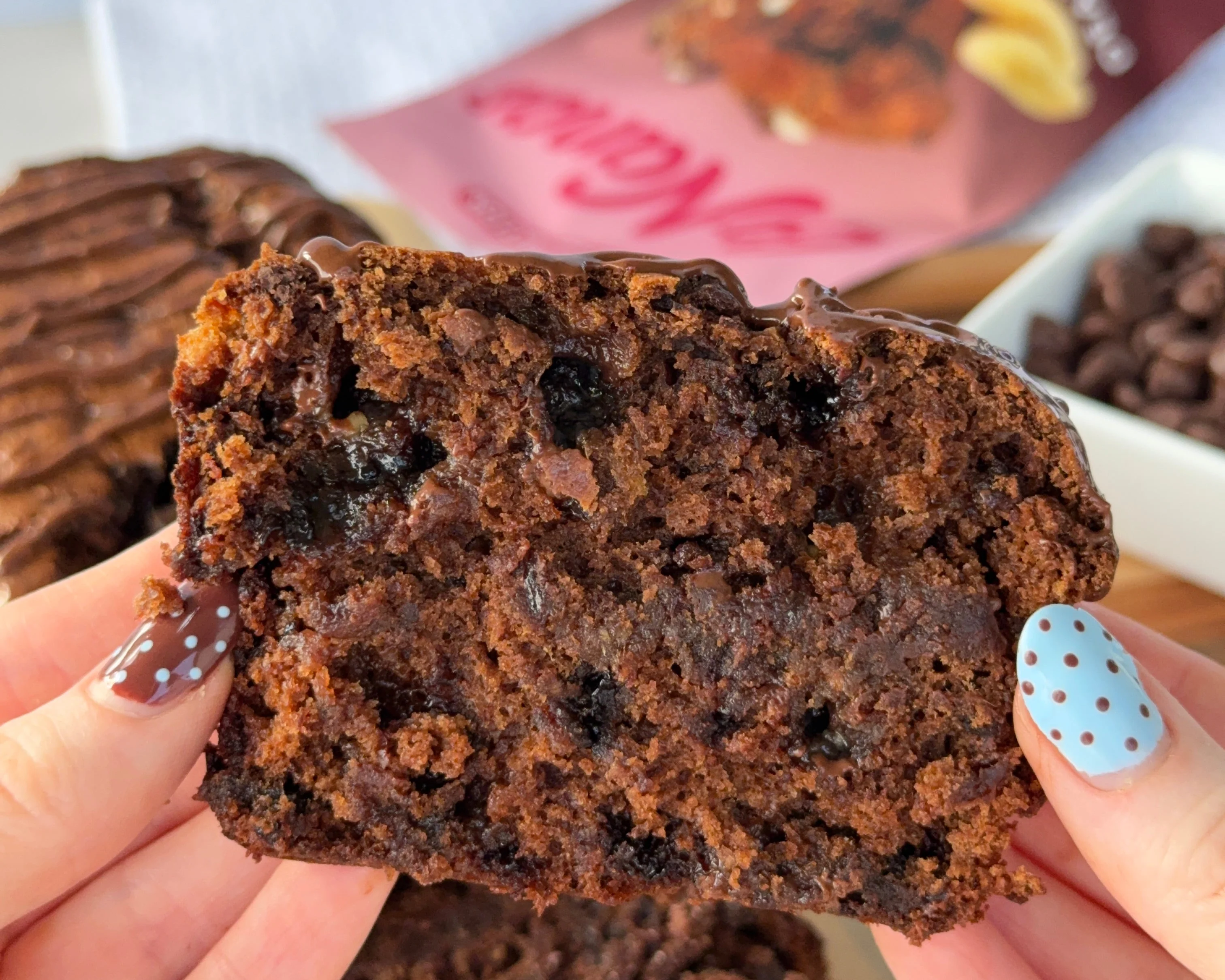 Death By Chocolate Banana Bread Mix - Image 4