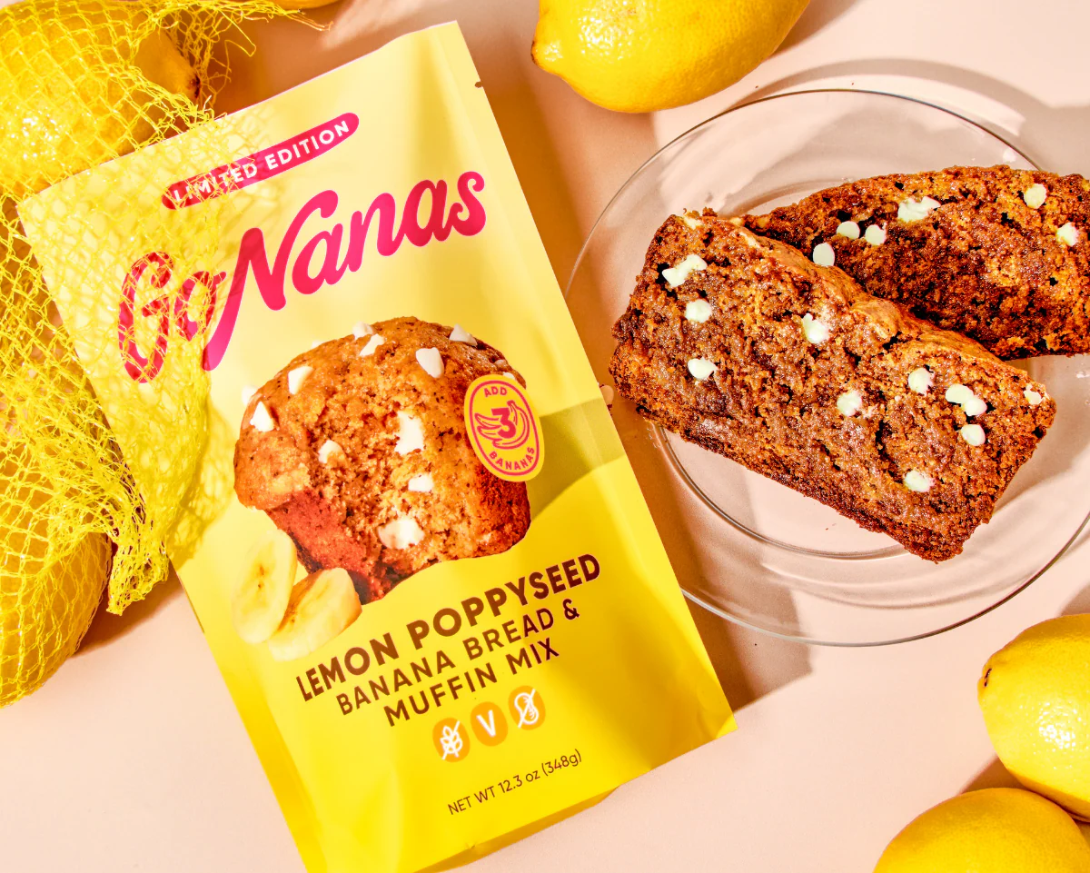 Lemon Poppyseed Banana Bread Mix - Image 4