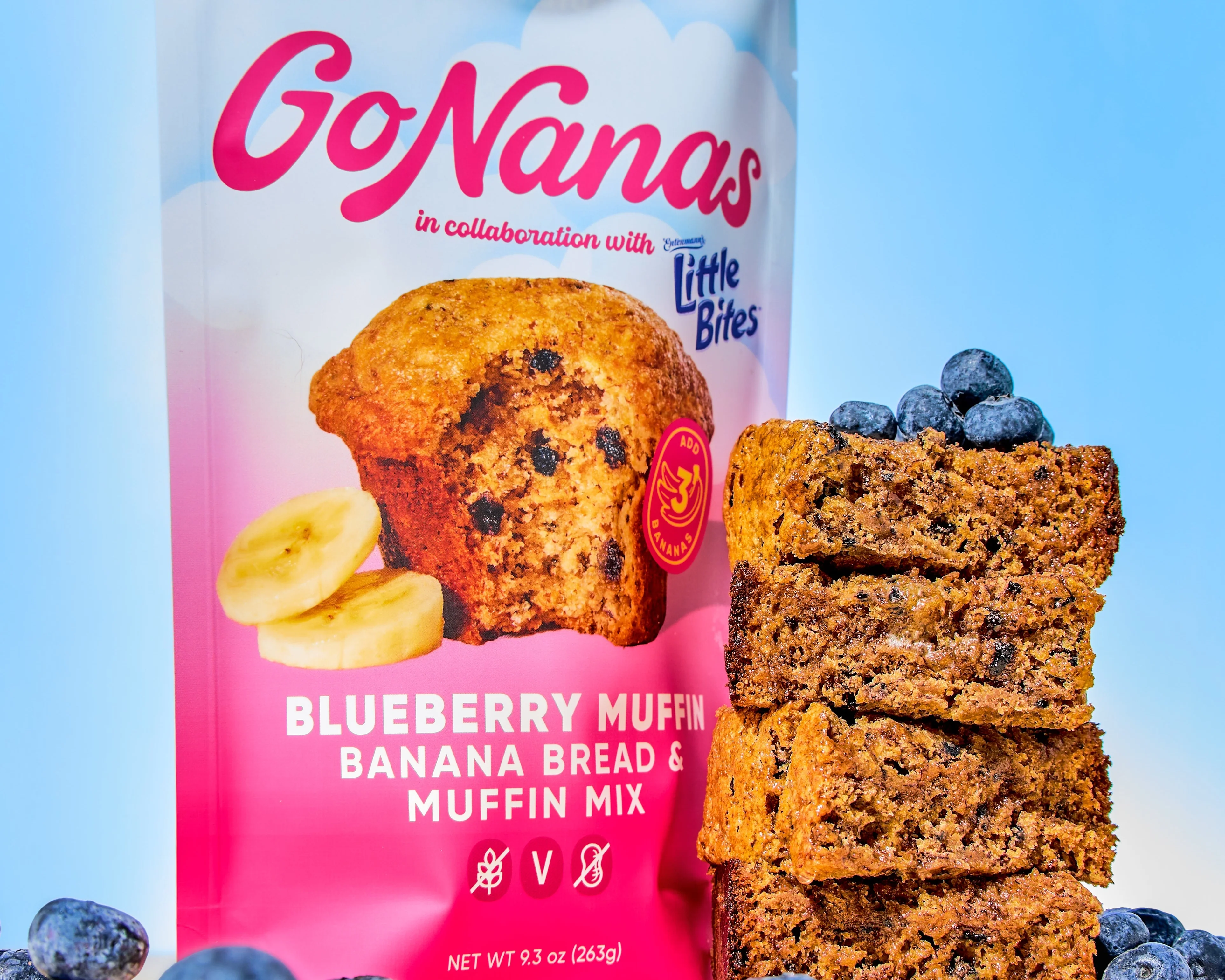Little Bites® Blueberry Muffin Banana Bread Mix - Image 3