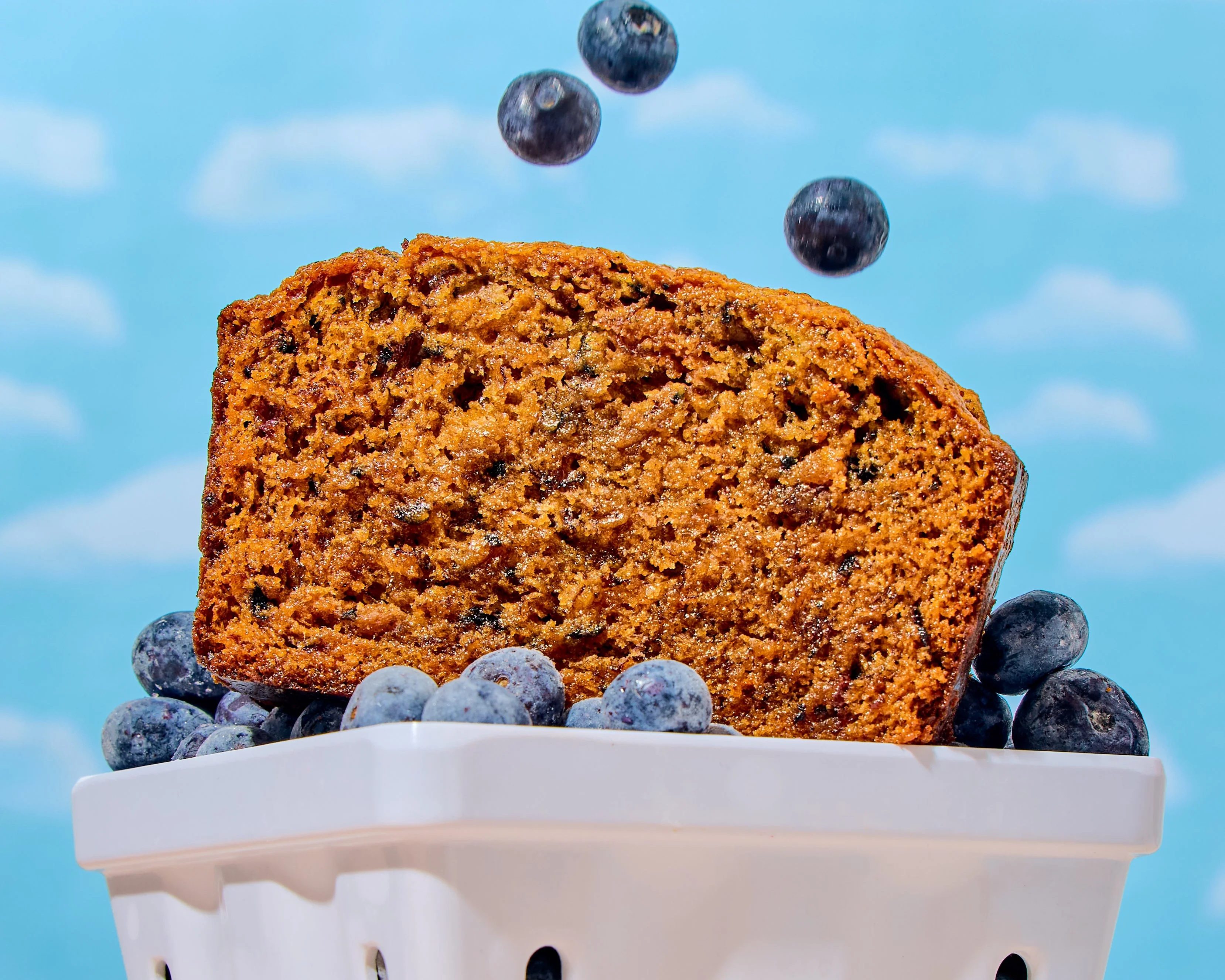 Little Bites® Blueberry Muffin Banana Bread Mix - Image 4