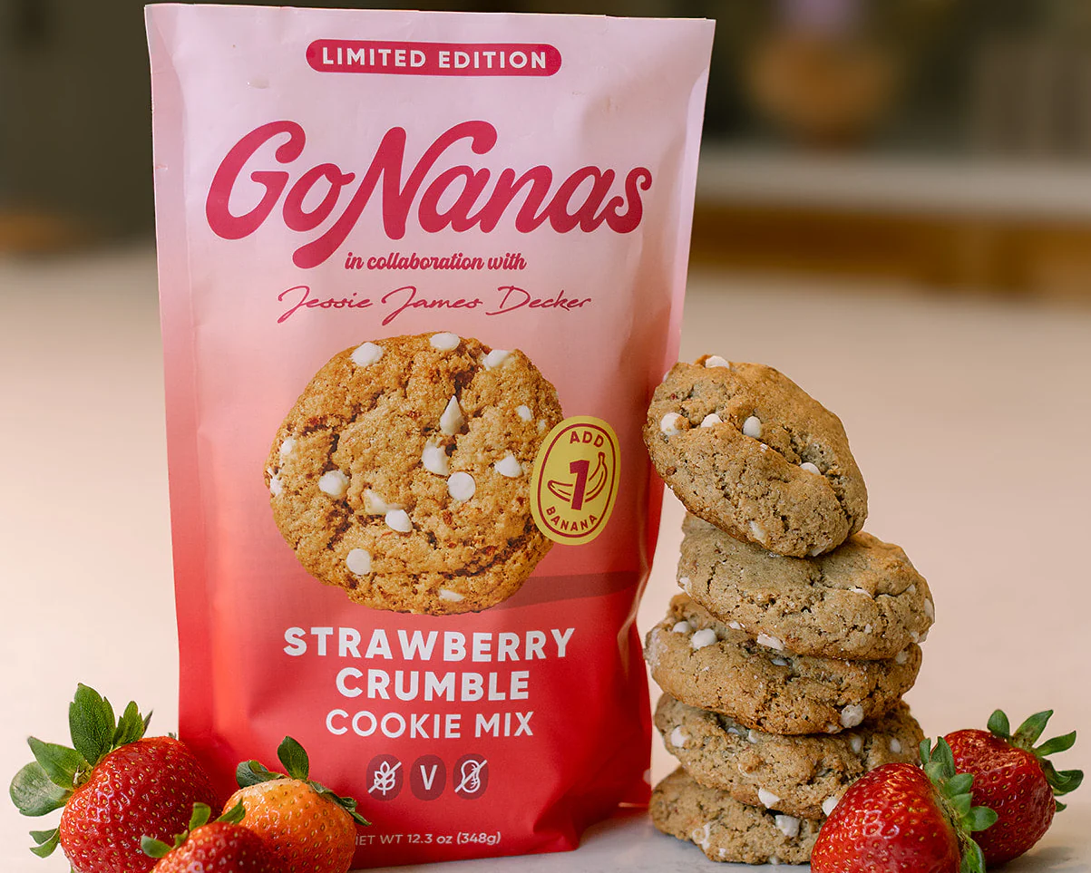 Strawberry Crumble Cookie Mix (4-pack) - Image 4